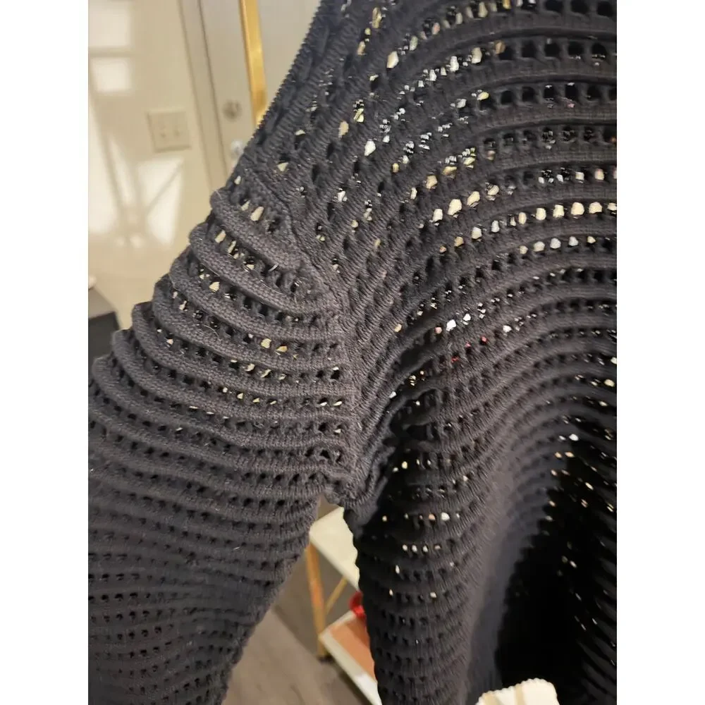 zara knitted sweater